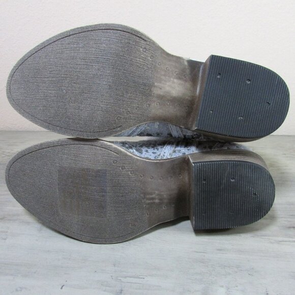 Very G Women's Zayla Hair On Ankle Bootie - Grey - VGLB0408-032 - Picture 4 of 4